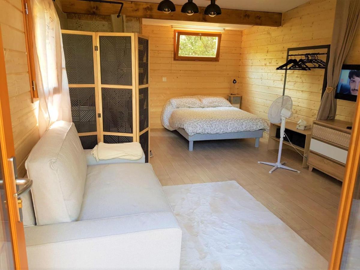 קוארס Cabane Dans Les Arbres "La Kaz Aux Cigales" מראה חיצוני תמונה