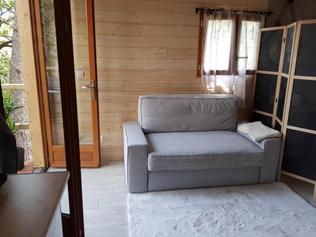 קוארס Cabane Dans Les Arbres "La Kaz Aux Cigales" מראה חיצוני תמונה